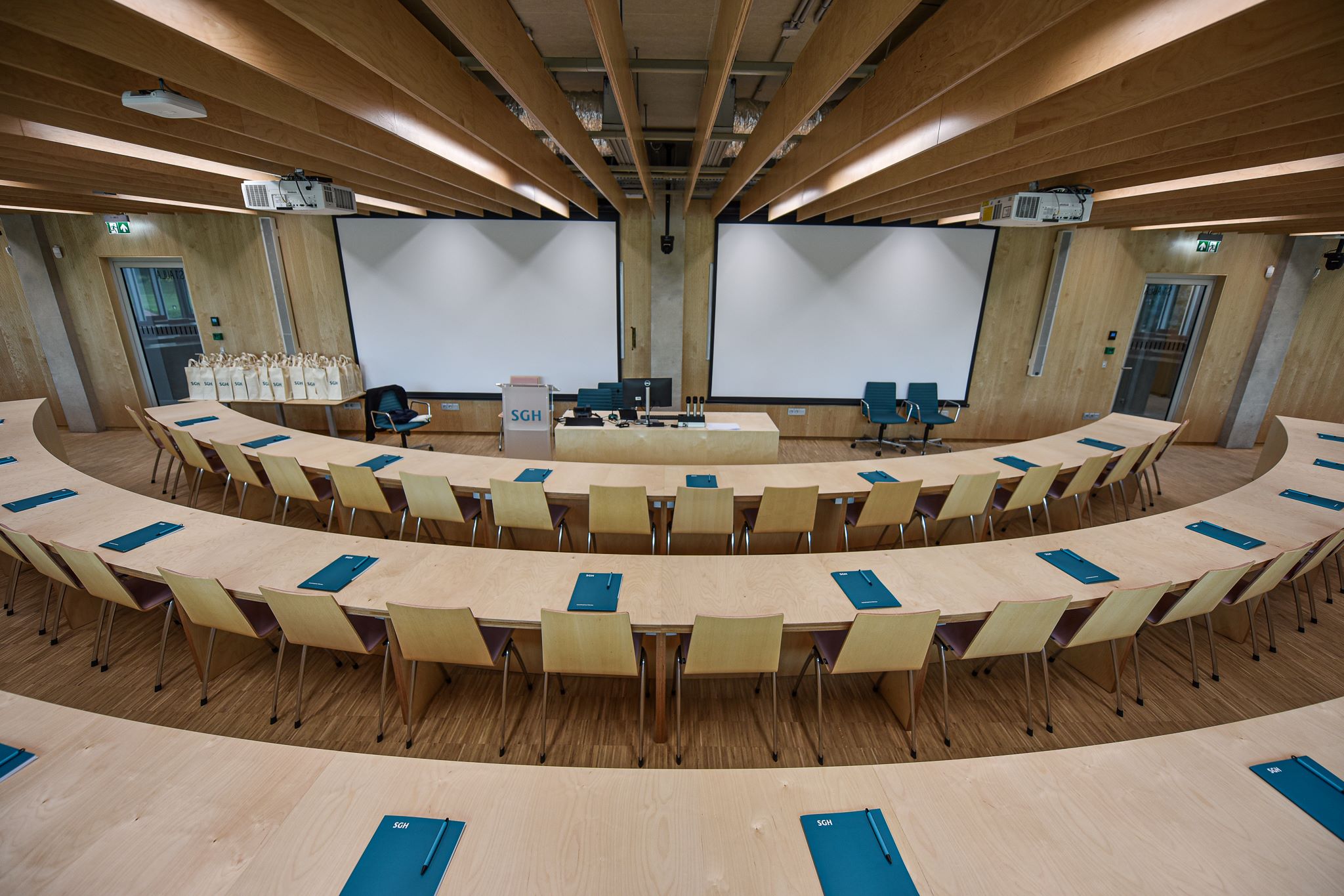 Buiding S - Aula 1