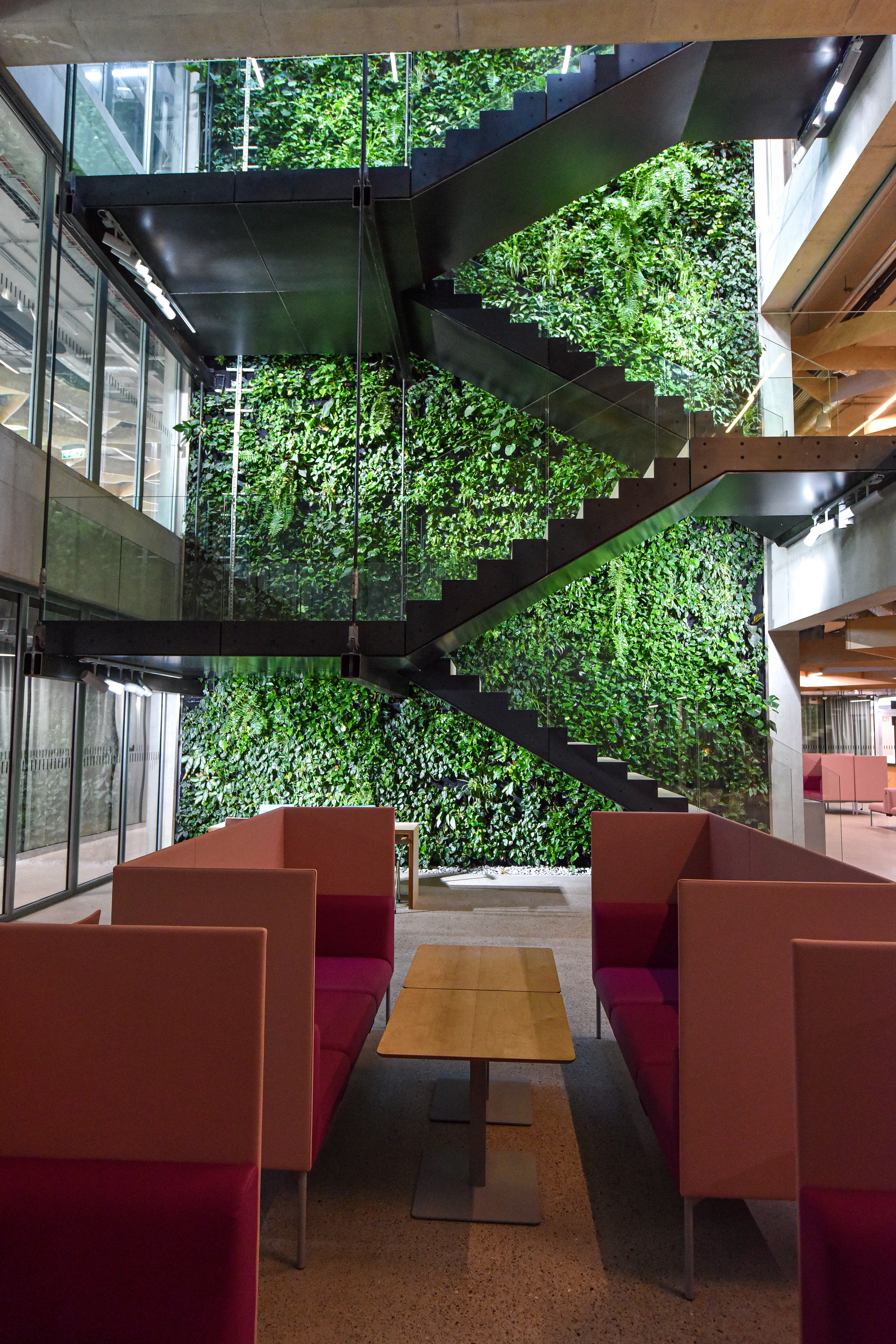 Building S - Green Wall