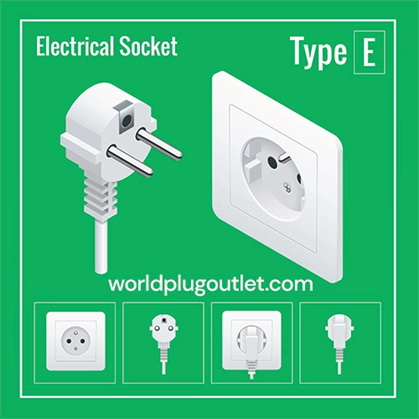 Socket, Type E
