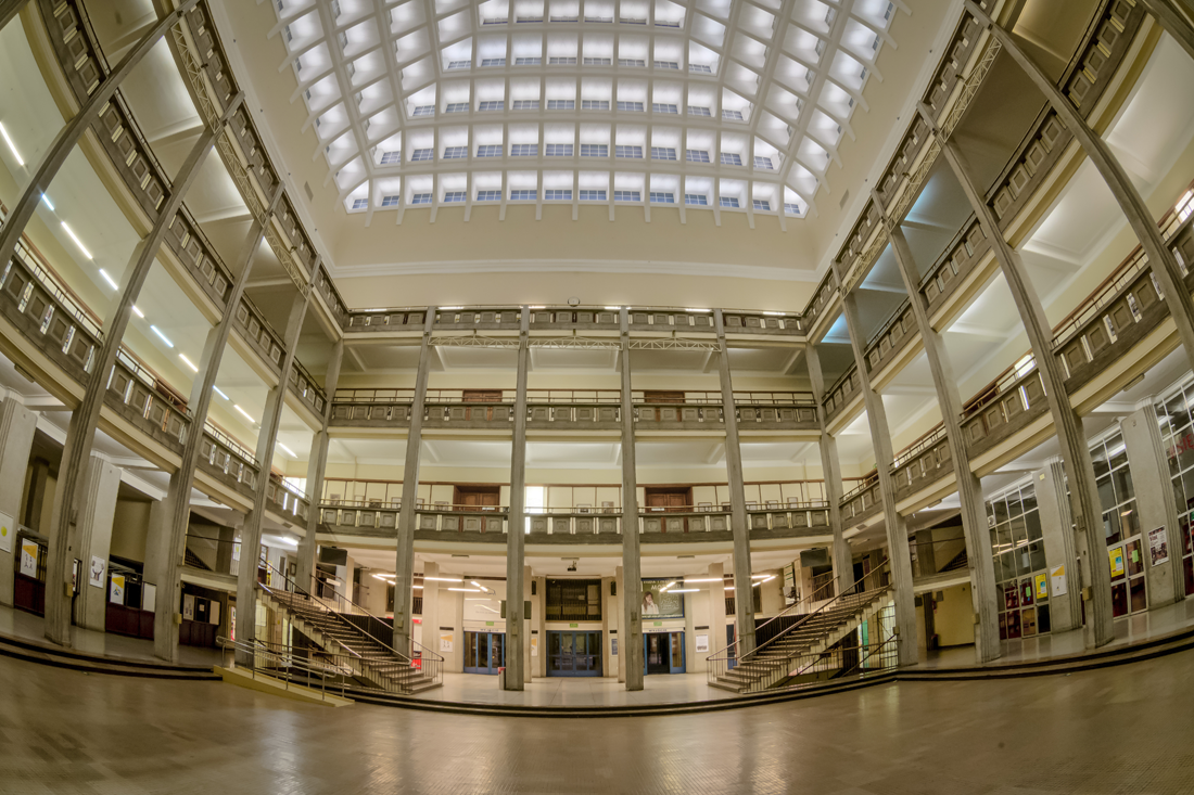 Building G - Atrium - Parachute Hall